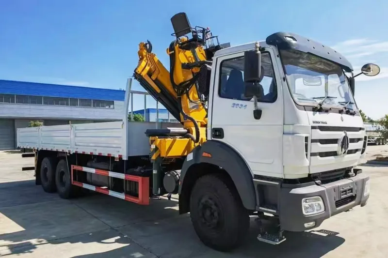 Lorry-Mounted Crane
