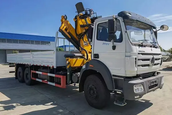 Lorry-Mounted Crane