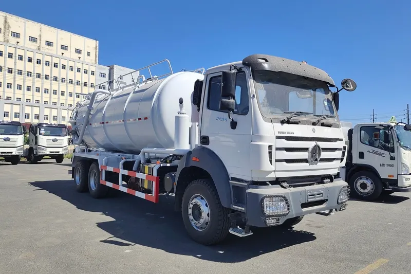 Sewage Suction Truck
