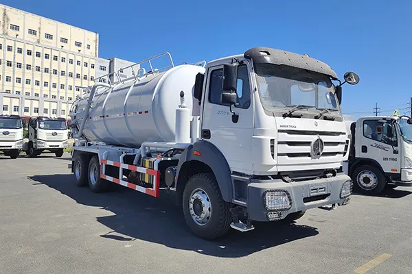Sewage Suction Truck