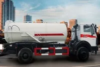 Sewage Suction Truck