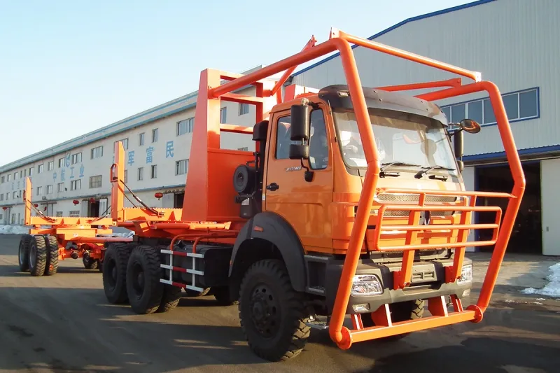 Logging Truck