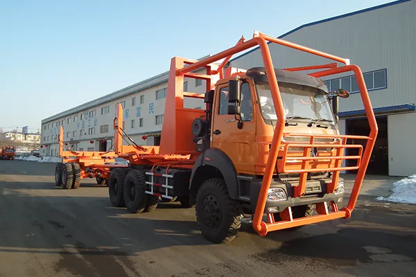 Logging Truck