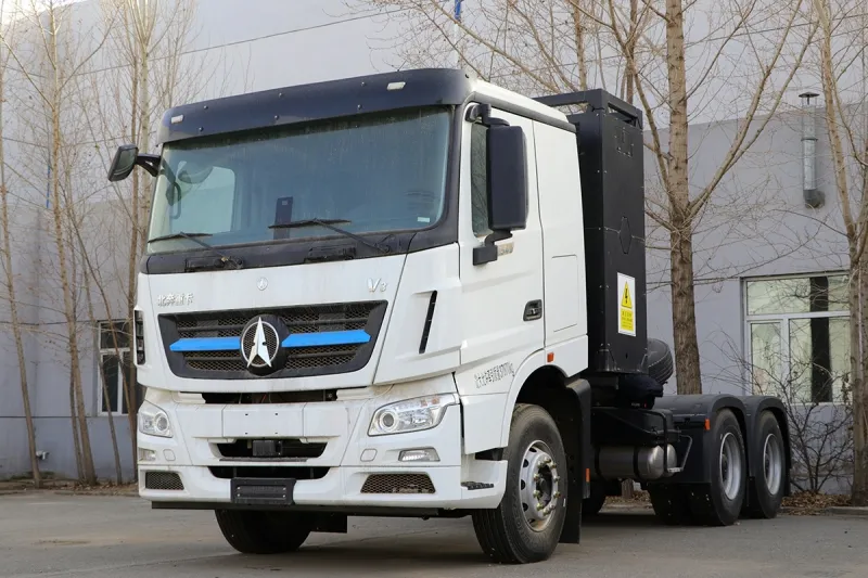 Electric Tractor Unit