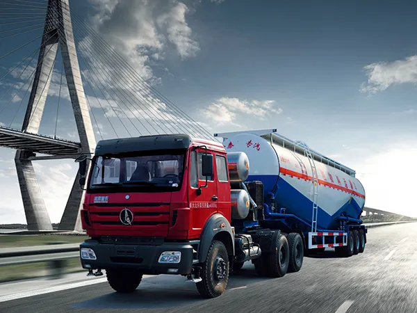 CNG & LNG Tractor Truck