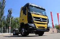 CNG & LNG Tractor Truck